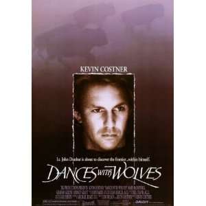  Dances with Wolves Poster Print, 27x39