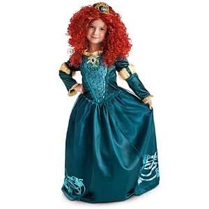  Disney Brave Merida Costume   Size 4T 