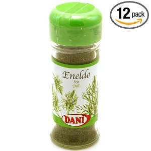 DANI Dill Leaves, 0.6 Ounce Glass Grocery & Gourmet Food
