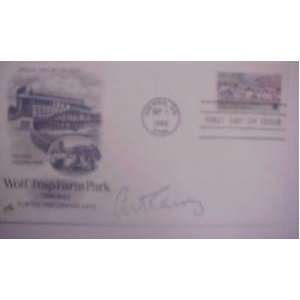   Autograph Wolf Trap Farm Park First Day Cover Mint 