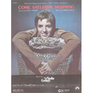  Sheet Music Come Saturday Morning Liza Minnelli 215 