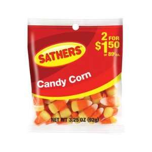 Sathers 10155 Candy Corn (Pack Of 12)  Grocery & Gourmet 