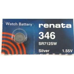  #346 Renata Watch Battery