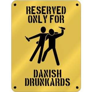   For Danish Drunkards  Denmark Parking Sign Country