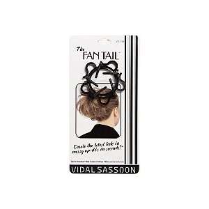  Vidal Sassoon Fan Tail Comb (Quantity of 5) Beauty