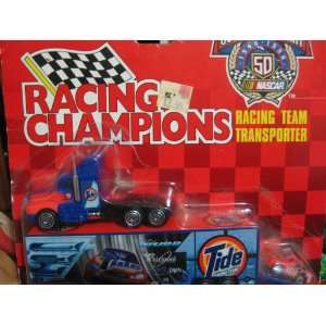   Anniversary Nascar Racing Champions Racing Team Transporter (Tide