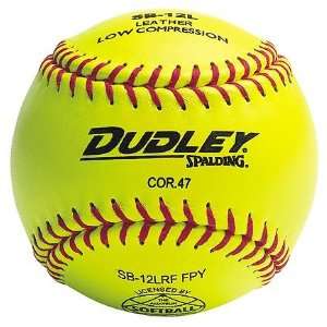   Softballs from Dudley   (One Dozen) 