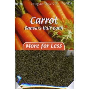  Plus Pack   Carrot   Danvers Patio, Lawn & Garden