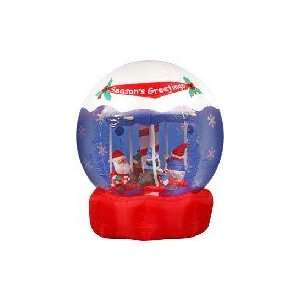  Gemmy 6 Airblown Rotating Swinging Characters Inflatable 
