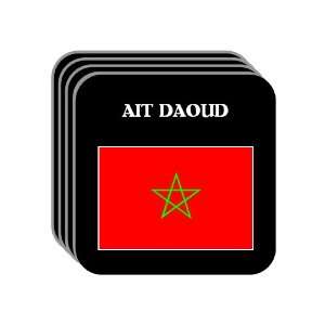  Morocco   AIT DAOUD Set of 4 Mini Mousepad Coasters 