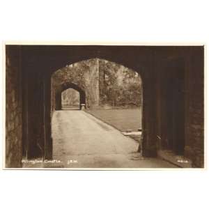 1930s Vintage Postcard Allington Castle Allington, Kent   England UK