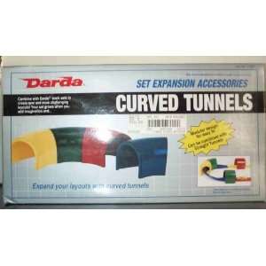  Darda Curved Tunnels Toys & Games