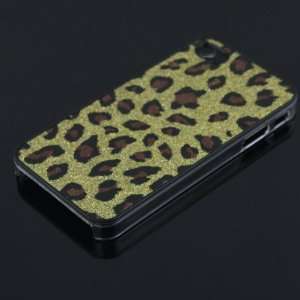   Golden Leopard HARD CASE COVER for Apple iPhone 4 4G 