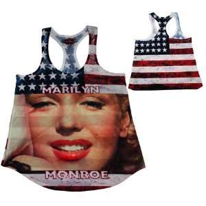  Stylish Marilyn Monroe sleeveless T shirt