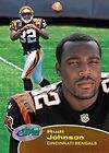 Rudi Johnson 2001 eTopps Football Rookie Uncirculated I