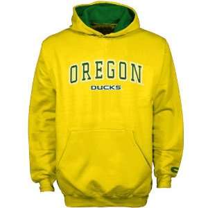  Oregon Ducks Youth Yellow Automatic Hoody Sweatshirt 
