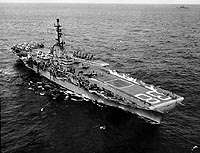 USS SHANGRI LA CVA 38 SAGA OF LADY CRUISE BOOK 1956 57  
