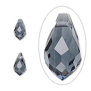 #4215 Celestial Crystal® sapphire blue, 11x5.5mm faceted 