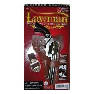  Lawman Die Cast Metal Cap Pistol Toys & Games