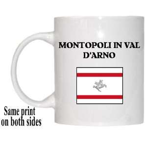  Italy Region, Tuscany   MONTOPOLI IN VAL DARNO Mug 
