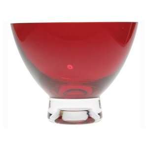  Dartington Glassware Blaze Bowl