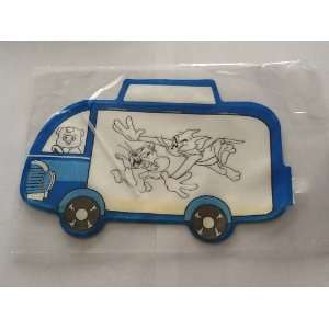  DIY Inflatable Coloring Tom & Jerry School Bus Arts 