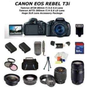  Canon EOS Rebel T3i SLR Digital Camera Kit with Sigma 18 