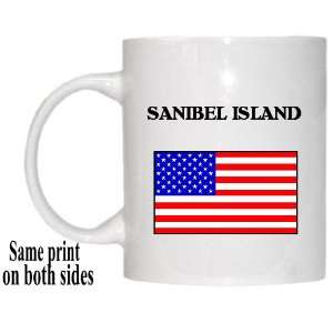  US Flag   Sanibel Island, Florida (FL) Mug Everything 