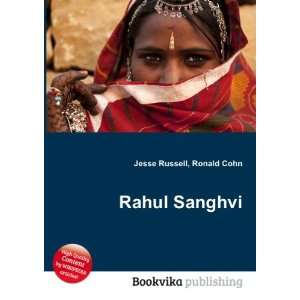  Rahul Sanghvi Ronald Cohn Jesse Russell Books