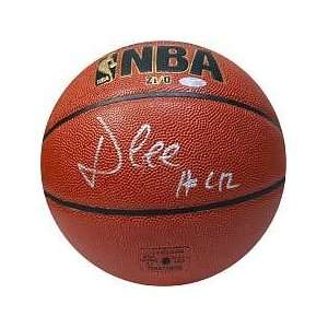  David Lee Hand Signed Autographed New York Knicks Full 