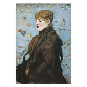  Portrait De Méry Laurent (The Autumn) Giclee Poster Print 