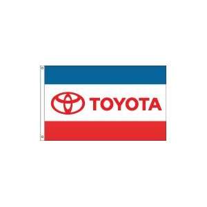  3x5 FT Toyota Flag Sewn Stripes Custom Colors Available US 