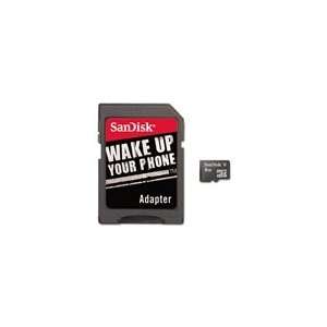  SanDisk® microSD Memory Card with Adapter Electronics
