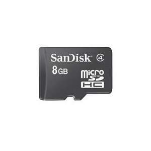  SanDisk 8GB microSD High Capacity (microSDHC) Electronics