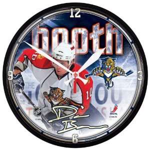  NHL Panthers David Booth Clock