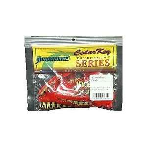  4^ CURLTAIL GRUB SANDCRAB 14PK