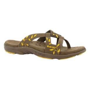  Hi Tec Womens V Lite Barbados Sandal   Taupe/Olive/Golden 