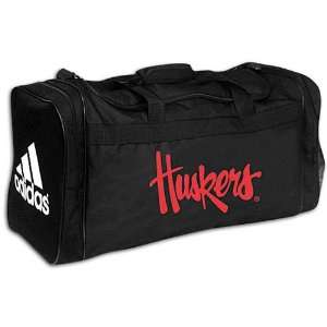  Nebraska adidas College Duffle Bag