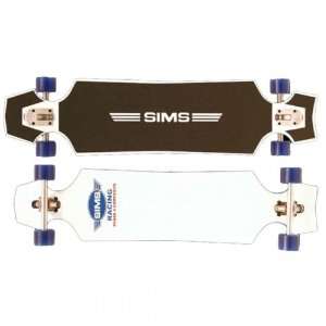  Sims Grand Prix Racing Tech Longboard ~ Deck Only Sports 