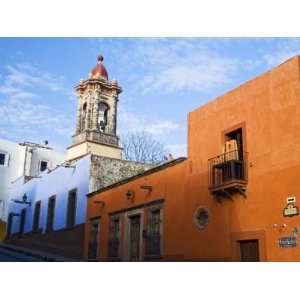  Street Scene, San Miguel De Allende, Guanajuato State 