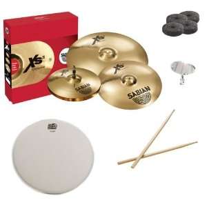  Sabian Xs20 Rock Performance Set Pack with Snare Head 