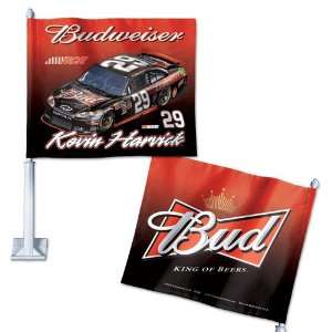  #29 Kevin Harvick 2012 Bud Car Flag 89723712 Sports 