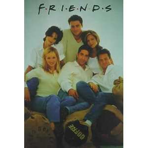  Friends   TV Show Poster (Coffee Beans)