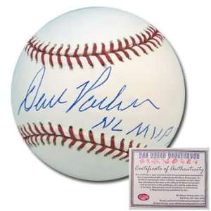 David Parker Pittsburgh Pirates Hand Signed Rawlings MLB Baseball with 