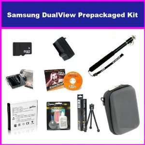 Ultimate Accessory Package For The Samsung DualView TL225 TL220 TL90 