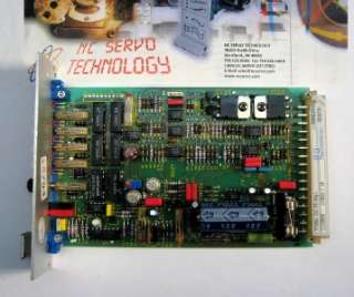 New Rexroth VT5006 S35 Amplifier Card NIB Warranty  