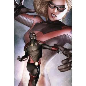   #141 Cover Ant Man and Stature by Adi Granov, 48x72