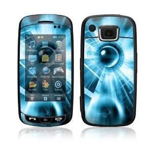 Samsung Impression Skin Decal Sticker   Abstract Blue Tech