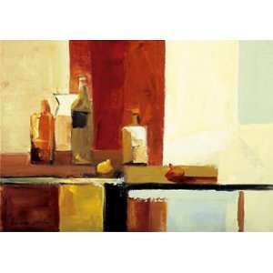  Adriana Naveh 28.75W by 20.25H  Still Life with 