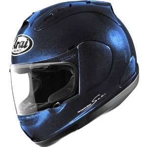   Arai Corsair V Motorcycle Racing Helmet Solid Diamond Blue Automotive